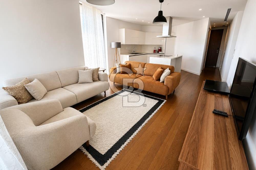 Çeşme Folkart Blu Deniz&Havuz Cepheli Kiralık Teraslı 2.5+1 Suit