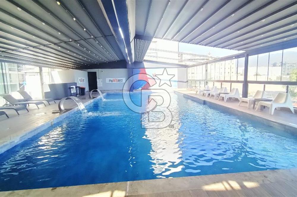 İzmir Bornova My Way Fest 1+1 Eşyalı Kiralık