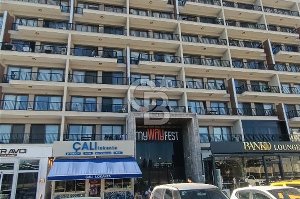 İzmir Bornova My Way Fest 1+1 Eşyalı Kiralık