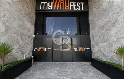İzmir Bornova My Way Fest 1+1 Eşyalı Kiralık
