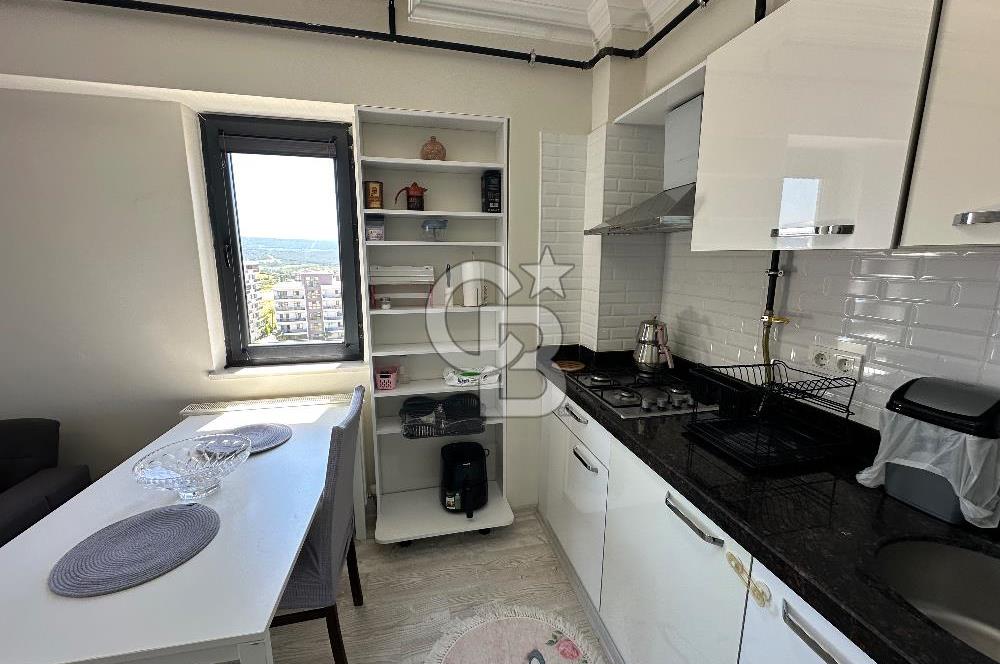 ÇANAKKALE HAMİDİYE MAH MEDİGARDEN FULL EŞYALI 1+1 SATILIK DAİRE 