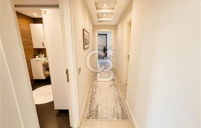 Granada Residence'da Havuz Cepheli 200M2 Büyük Tip Satılık Daire