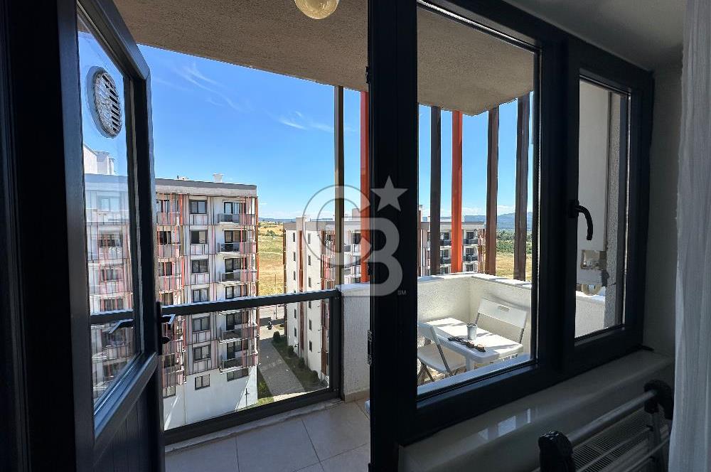 ÇANAKKALE HAMİDİYE MAH MEDİGARDEN FULL EŞYALI 1+1 SATILIK DAİRE 