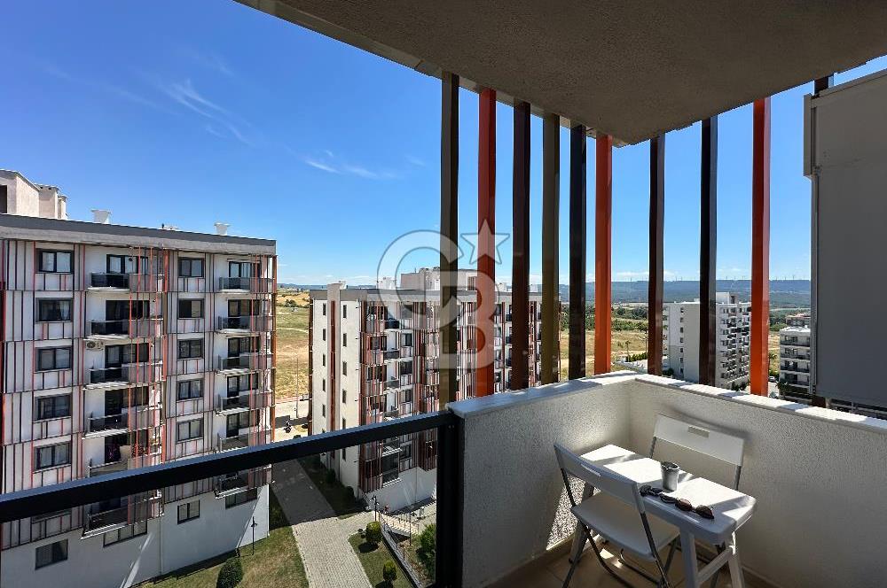 ÇANAKKALE HAMİDİYE MAH MEDİGARDEN FULL EŞYALI 1+1 SATILIK DAİRE 