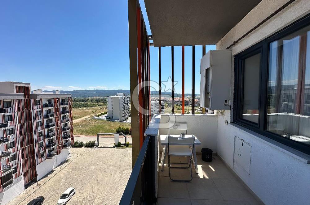 ÇANAKKALE HAMİDİYE MAH MEDİGARDEN FULL EŞYALI 1+1 SATILIK DAİRE 