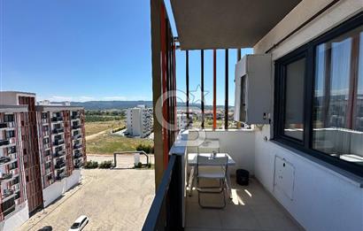 ÇANAKKALE HAMİDİYE MAH MEDİGARDEN FULL EŞYALI 1+1 SATILIK DAİRE 