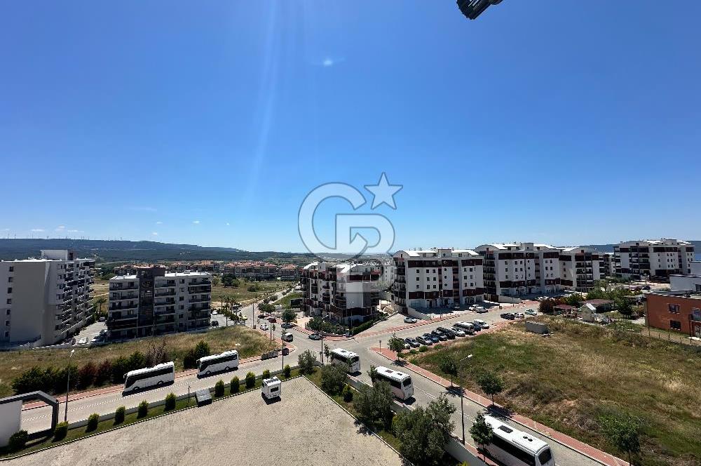 ÇANAKKALE HAMİDİYE MAH MEDİGARDEN FULL EŞYALI 1+1 SATILIK DAİRE 