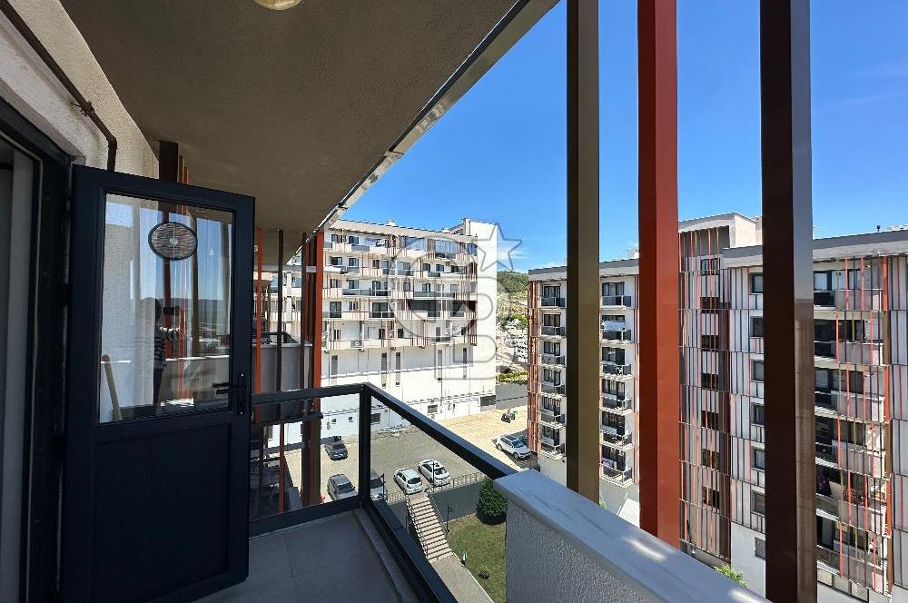 ÇANAKKALE HAMİDİYE MAH MEDİGARDEN FULL EŞYALI 1+1 SATILIK DAİRE 