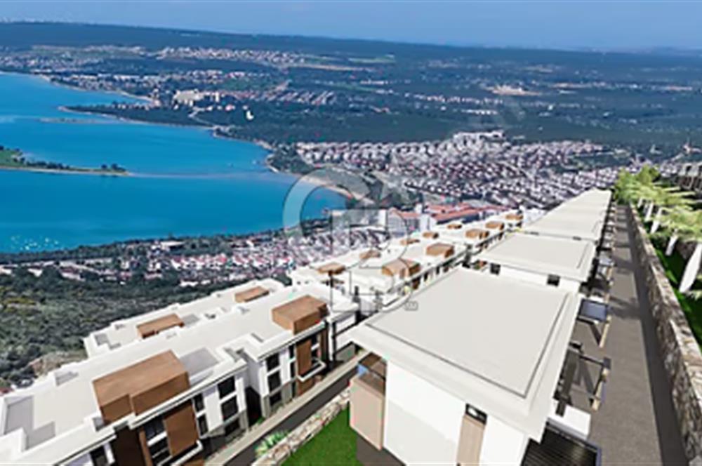 DİDİM AKBÜK'TE PANORAMİK DENİZ MANZARALI PRESTİJLİ PROJEDE 2+1