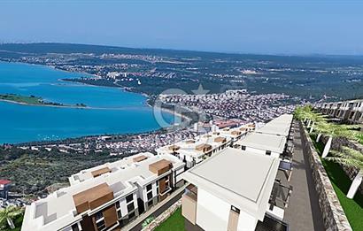 DİDİM AKBÜK'TE PANORAMİK DENİZ MANZARALI PRESTİJLİ PROJEDE 1+1