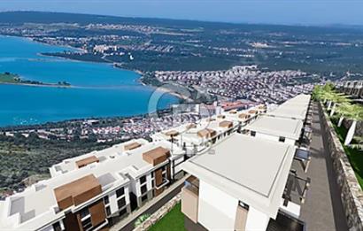 DİDİM AKBÜK'TE PANORAMİK DENİZ MANZARALI PRESTİJLİ PROJEDE 2+1