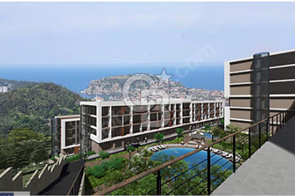 AMASRA'NİN EN PRESTİJLİ PROJESİ BLUE AMASRA'DA 2+1 DAİRE