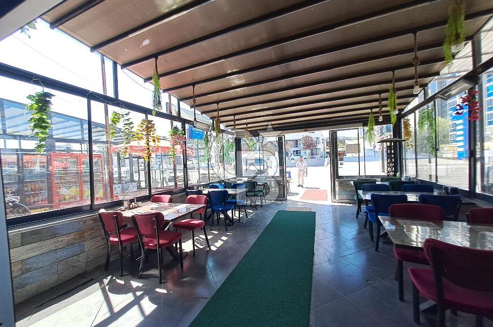 ANKARA ETİMESGUT BAĞLICA MAHALLESİ'NDE DEVREN KİRALIK YÜKSEK CİROLU KEBAP VE RESTORAN