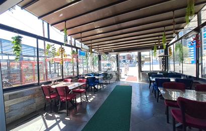 ANKARA ETİMESGUT BAĞLICA MAHALLESİ'NDE DEVREN KİRALIK YÜKSEK CİROLU KEBAP VE RESTORAN