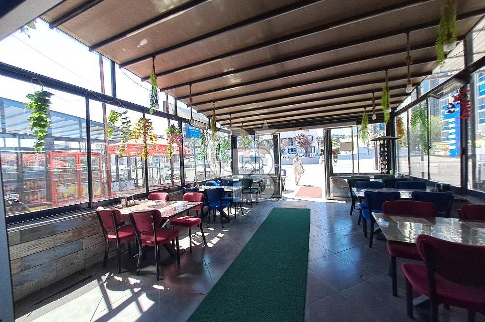 ANKARA ETİMESGUT BAĞLICA MAHALLESİ'NDE DEVREN KİRALIK YÜKSEK CİROLU KEBAP VE RESTORAN