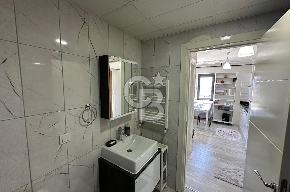 ÇANAKKALE HAMİDİYE MAH MEDİGARDEN FULL EŞYALI 1+1 SATILIK DAİRE 