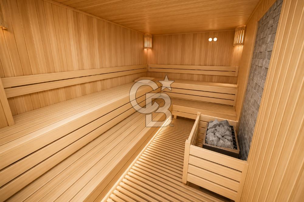 Granada Residence'da Havuz Cepheli 200M2 Büyük Tip Satılık Daire