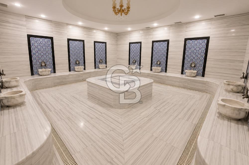 Granada Residence'da Havuz Cepheli 200M2 Büyük Tip Satılık Daire