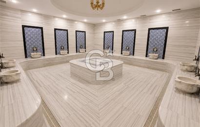 Granada Residence'da Havuz Cepheli 200M2 Büyük Tip Satılık Daire