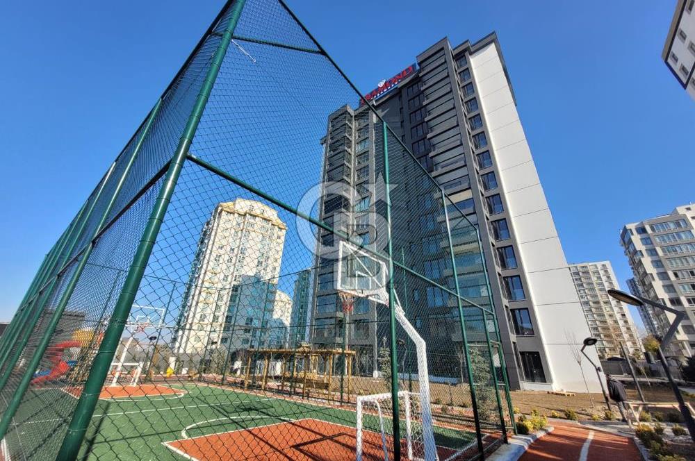 Diamond Yaşamkent 3+1 - Depolu -Akıllı Ev-Kış Bahçesi-Güvenlikli