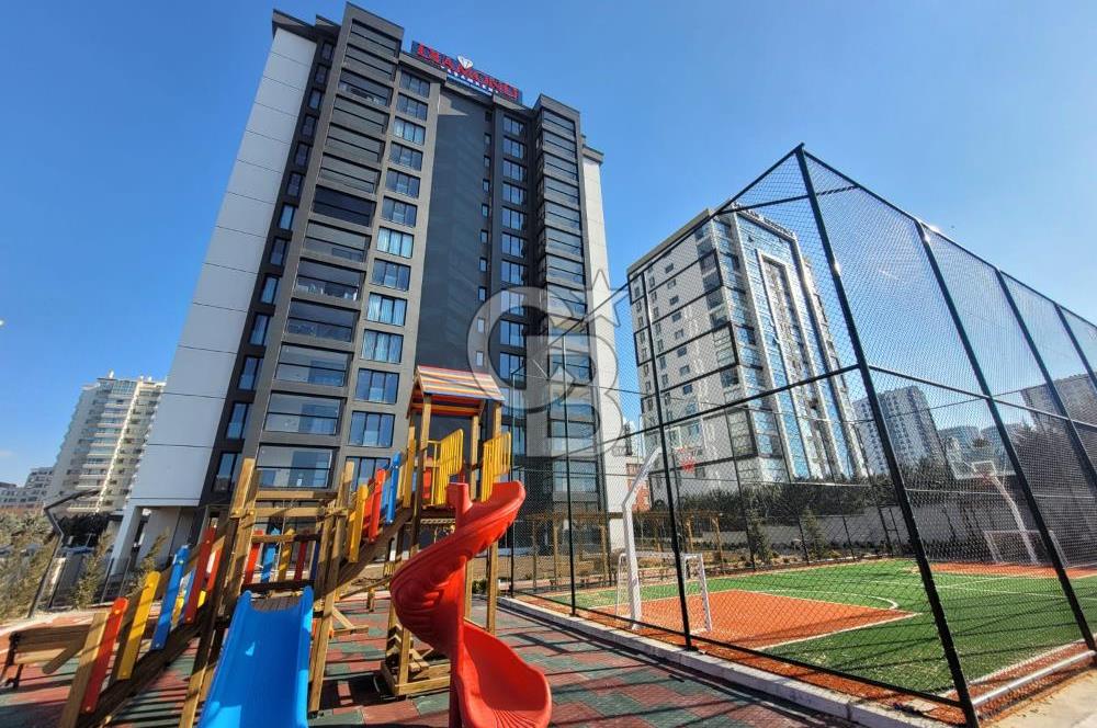 Diamond Yaşamkent 3+1 - Depolu -Akıllı Ev-Kış Bahçesi-Güvenlikli