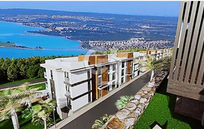 DİDİM AKBÜK'TE PANORAMİK DENİZ MANZARALI PRESTİJLİ PROJEDE 2+1