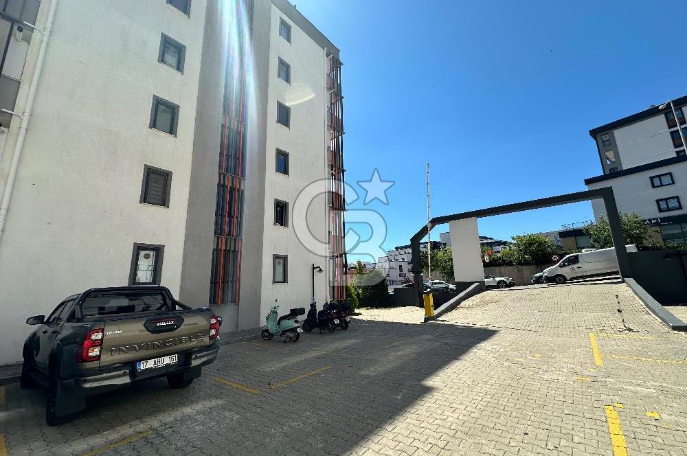ÇANAKKALE HAMİDİYE MAH MEDİGARDEN FULL EŞYALI 1+1 SATILIK DAİRE 