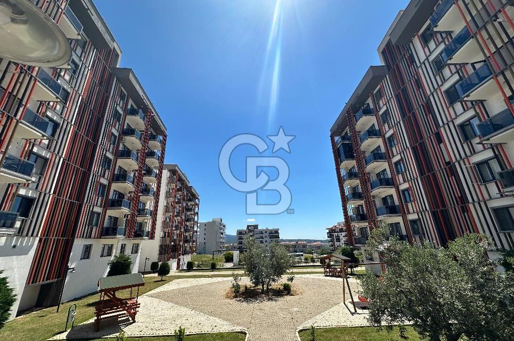 ÇANAKKALE HAMİDİYE MAH MEDİGARDEN FULL EŞYALI 1+1 SATILIK DAİRE 