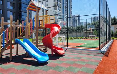 Diamond Yaşamkent 3+1 - Depolu -Akıllı Ev-Kış Bahçesi-Güvenlikli