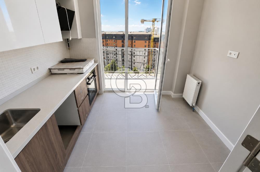 ESENKENT PERA PARK'DA DENİZ MANZARALI 3+1 105M2 SATILIK DAİRE