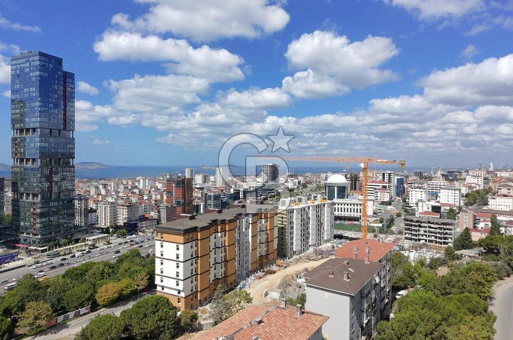 ESENKENT PERA PARK'DA DENİZ MANZARALI 3+1 105M2 SATILIK DAİRE