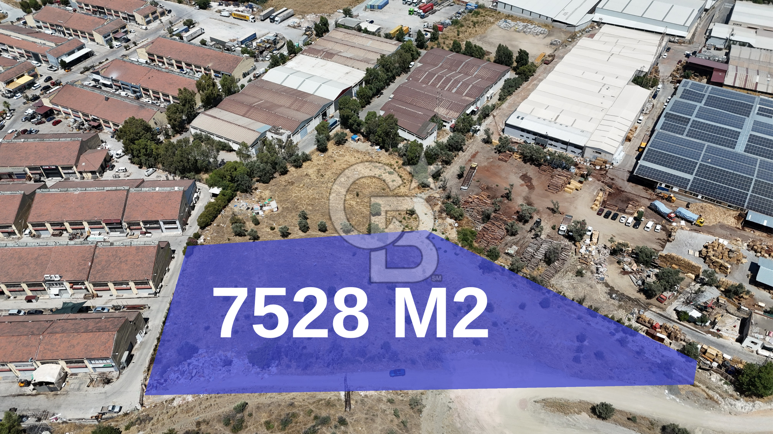 AY KOOP Sanayi Sitesi'nde 7.528 m² Arazi