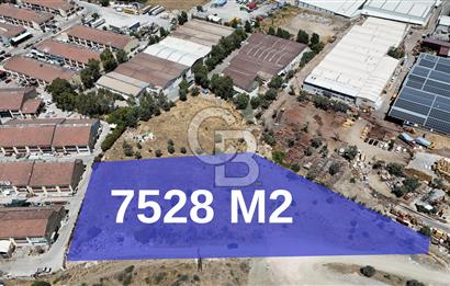 AY KOOP Sanayi Sitesi'nde 7.528 m² Arazi