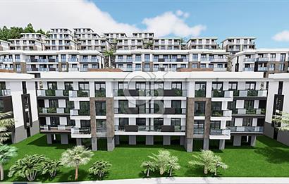 DİDİM AKBÜK'TE PANORAMİK DENİZ MANZARALI PRESTİJLİ PROJEDE 1+1
