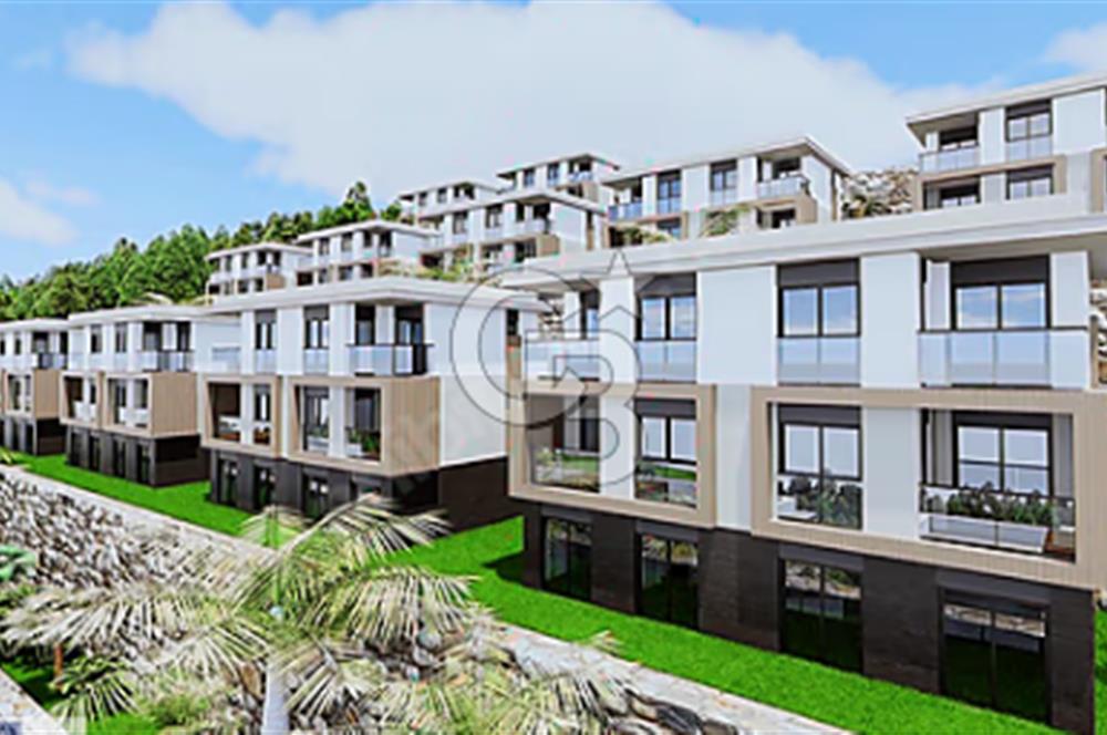 DİDİM AKBÜK'TE PANORAMİK DENİZ MANZARALI PRESTİJLİ PROJEDE 2+1