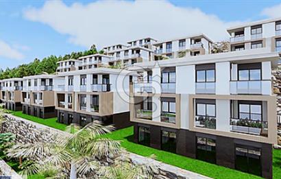 DİDİM AKBÜK'TE PANORAMİK DENİZ MANZARALI PRESTİJLİ PROJEDE 2+1