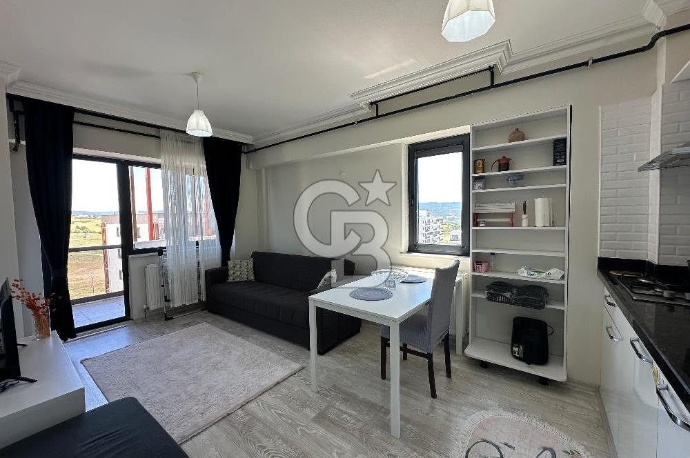 ÇANAKKALE HAMİDİYE MAH MEDİGARDEN FULL EŞYALI 1+1 SATILIK DAİRE 