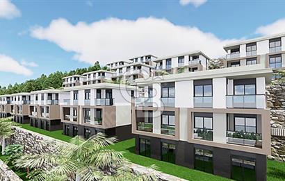DİDİM AKBÜK'TE PANORAMİK DENİZ MANZARALI PRESTİJLİ PROJEDE 1+1