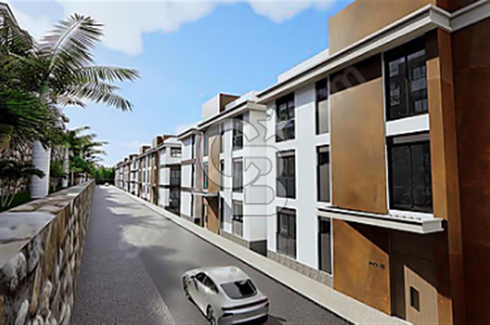 DİDİM AKBÜK'TE PANORAMİK DENİZ MANZARALI PRESTİJLİ PROJEDE 2+1