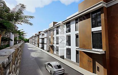 DİDİM AKBÜK'TE PANORAMİK DENİZ MANZARALI PRESTİJLİ PROJEDE 2+1