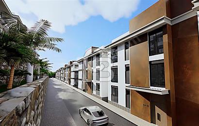DİDİM AKBÜK'TE PANORAMİK DENİZ MANZARALI PRESTİJLİ PROJEDE 1+1