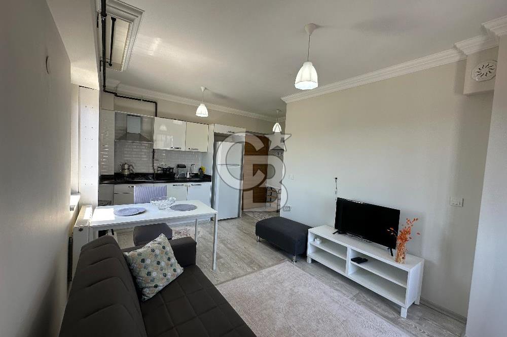 ÇANAKKALE HAMİDİYE MAH MEDİGARDEN FULL EŞYALI 1+1 SATILIK DAİRE 