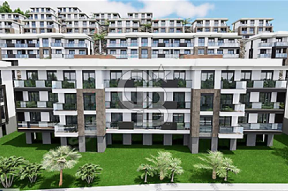 DİDİM AKBÜK'TE PANORAMİK DENİZ MANZARALI PRESTİJLİ PROJEDE 2+1