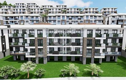DİDİM AKBÜK'TE PANORAMİK DENİZ MANZARALI PRESTİJLİ PROJEDE 2+1