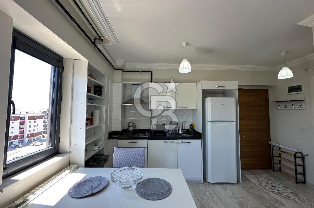 ÇANAKKALE HAMİDİYE MAH MEDİGARDEN FULL EŞYALI 1+1 SATILIK DAİRE 