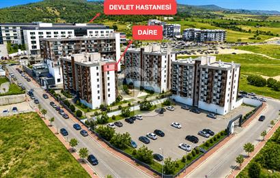 ÇANAKKALE HAMİDİYE MAH MEDİGARDEN FULL EŞYALI 1+1 SATILIK DAİRE 