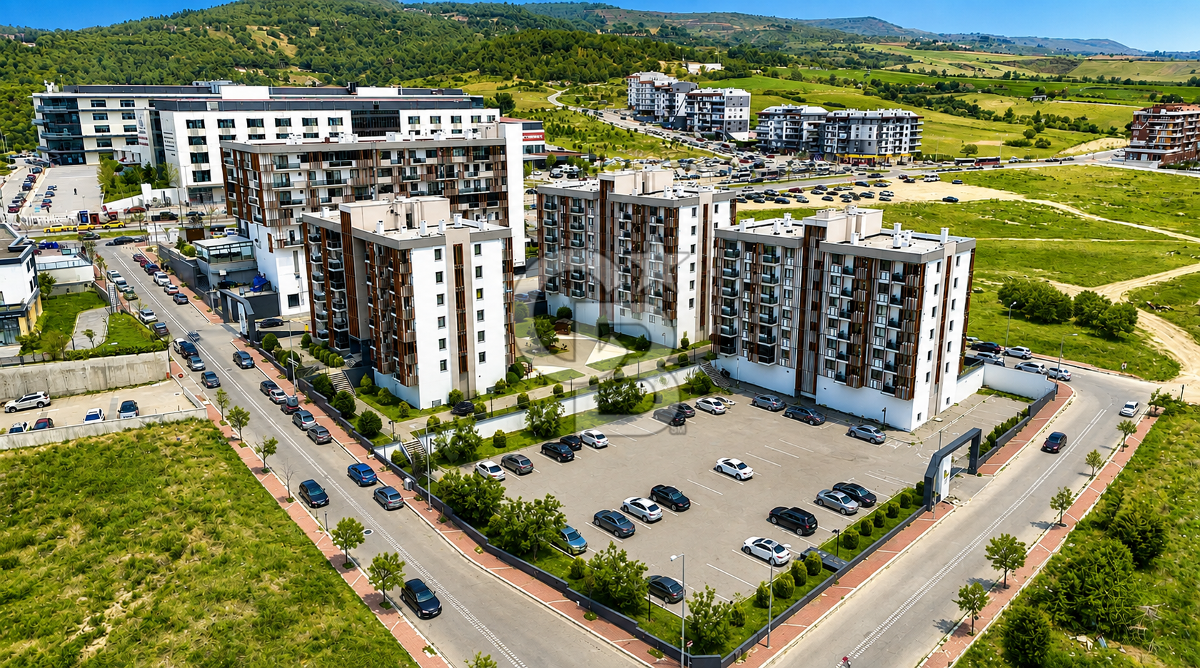 ÇANAKKALE HAMİDİYE MAH MEDİGARDEN FULL EŞYALI 1+1 SATILIK DAİRE 