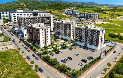 ÇANAKKALE HAMİDİYE MAH MEDİGARDEN FULL EŞYALI 1+1 SATILIK DAİRE 