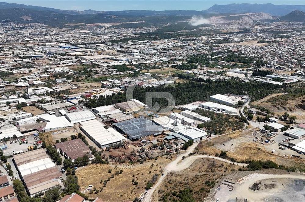 AY KOOP Sanayi Sitesi'nde 7.528 m² Arazi