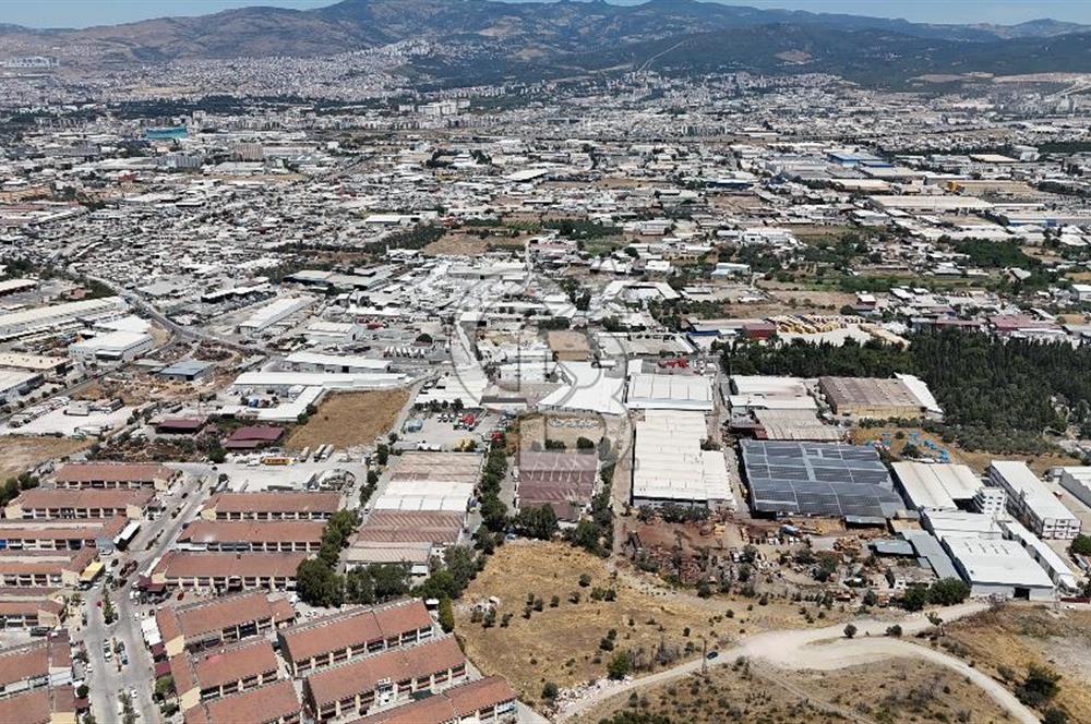 AY KOOP Sanayi Sitesi'nde 7.528 m² Arazi